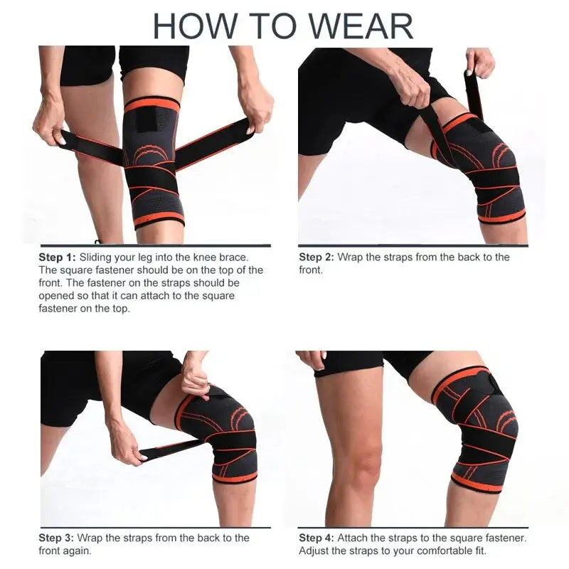 Sports Men Kneepad Vivareflex Online