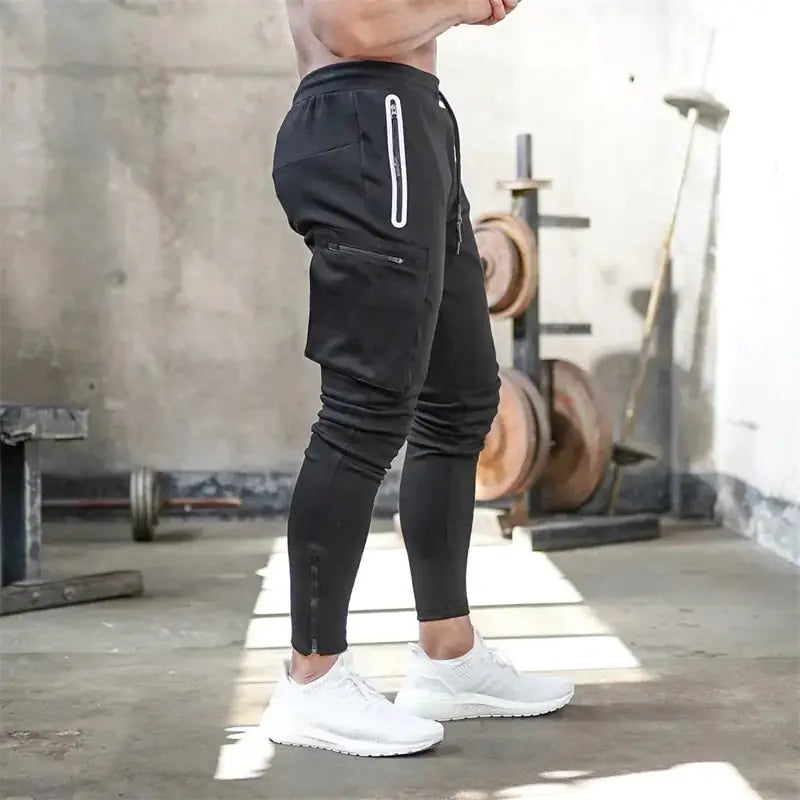 Sports Pants Multi-pocket Zipper Men Vivareflex Online
