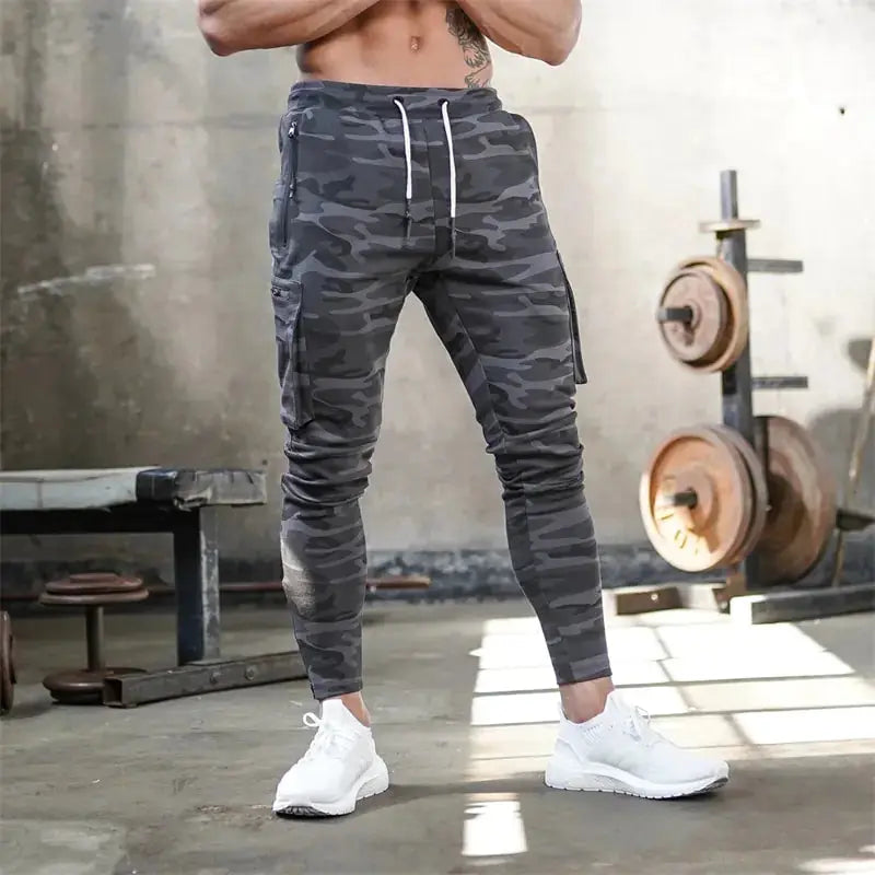 Sports Pants Multi-pocket Zipper Men Vivareflex Online