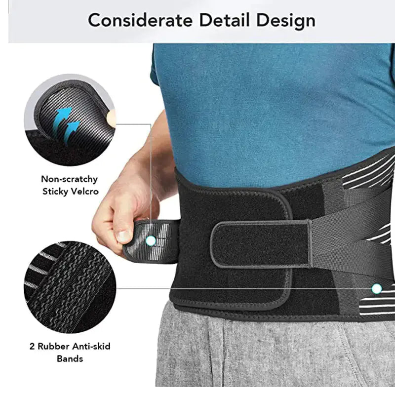 Sports support belt for men and women Vivareflex Online