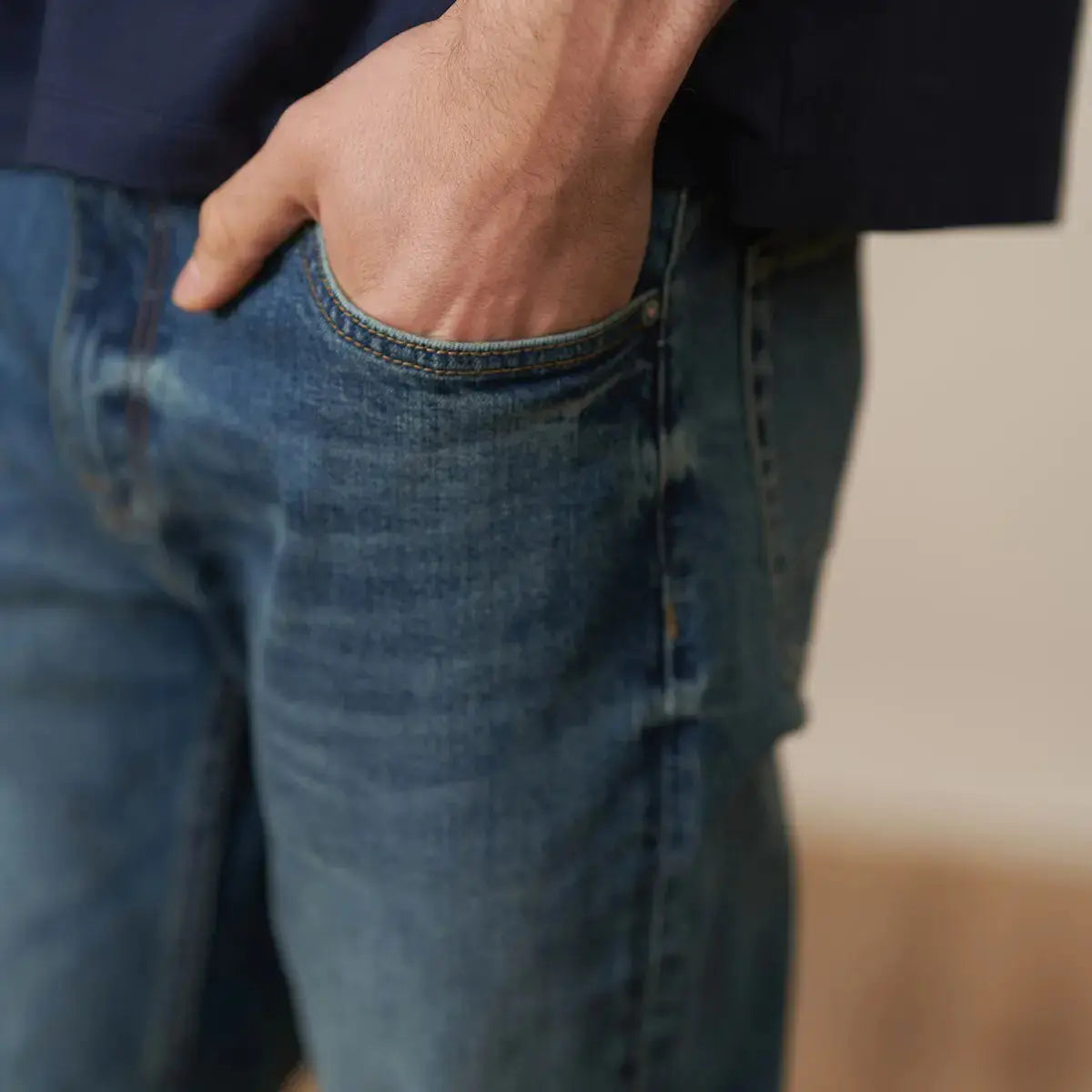 Spring New Slim Fit Jeans Men Casual Little Elastic Vivareflex Online