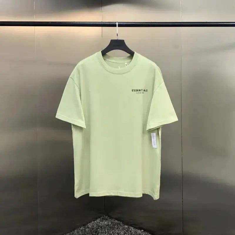 Ss21 Summer Essentials T-Shirt High Street Loose Men and Women Hip-Hop Style 100% Cotton Quality Oversized Sport T-Shirt Vivareflex Online