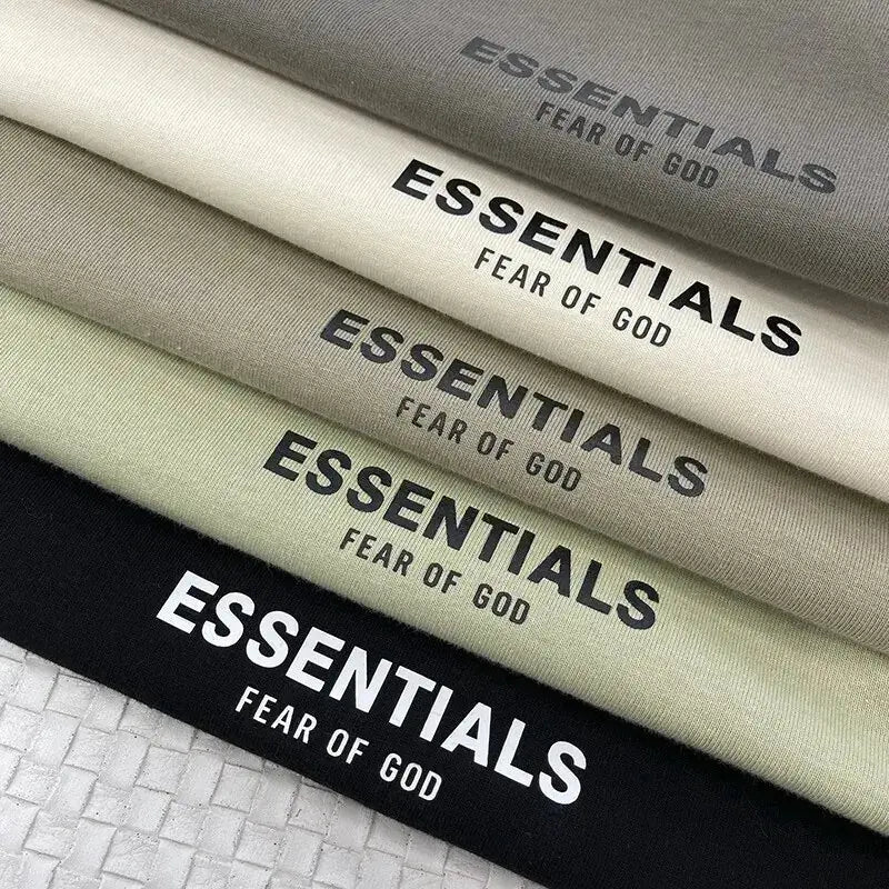 Ss21 Summer Essentials T-Shirt High Street Loose Men and Women Hip-Hop Style 100% Cotton Quality Oversized Sport T-Shirt Vivareflex Online