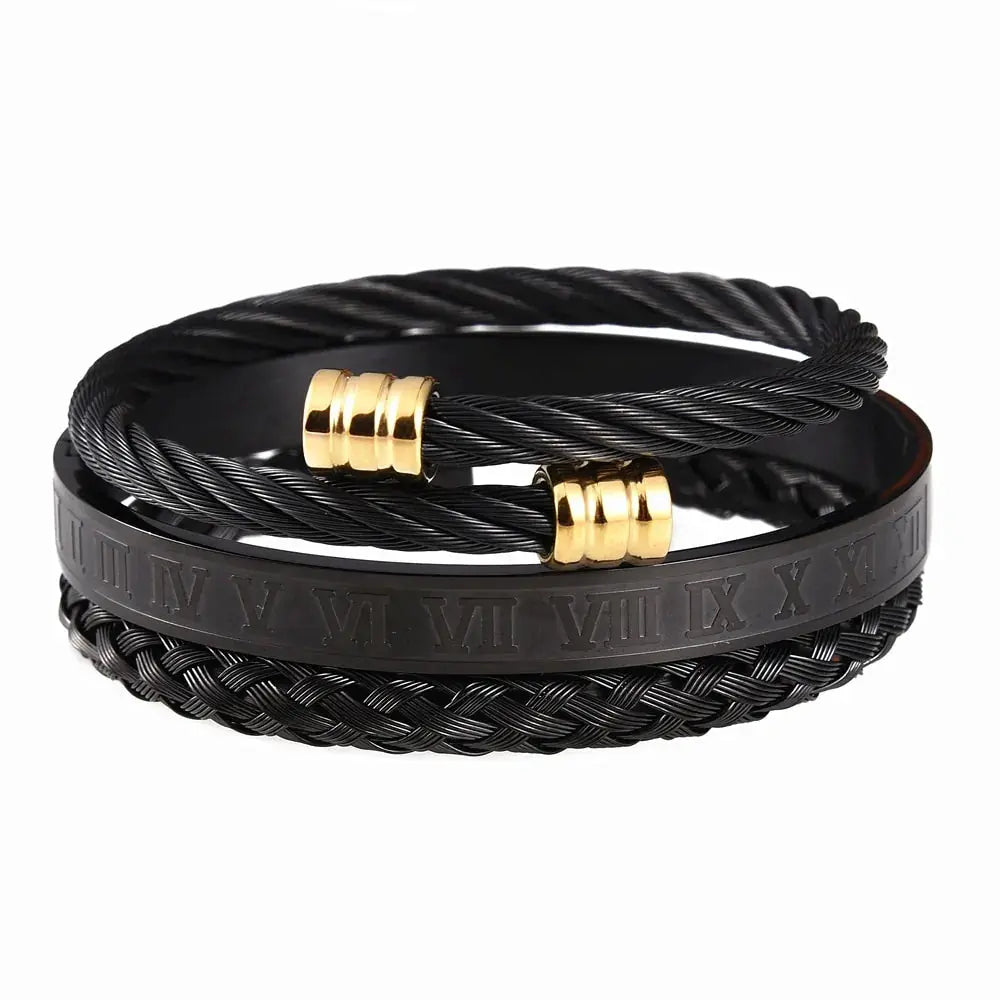 Stainless Steel Bracelet Men Jewelry Vivareflex Online
