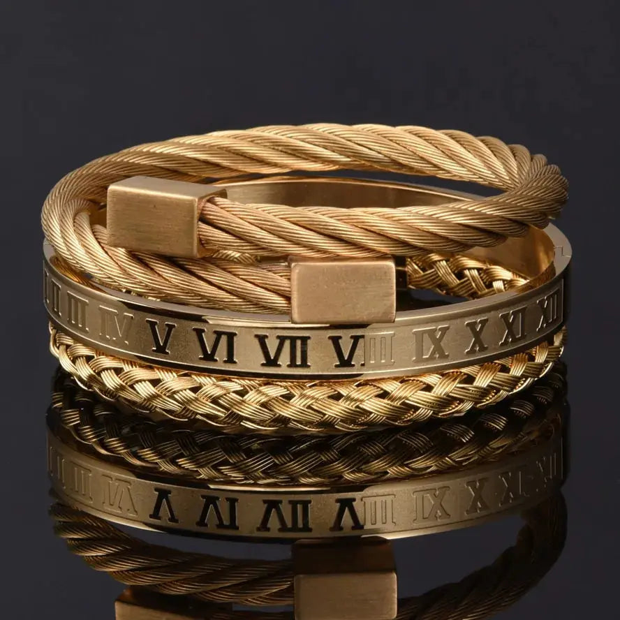 Stainless Steel Bracelet Men Jewelry Vivareflex Online