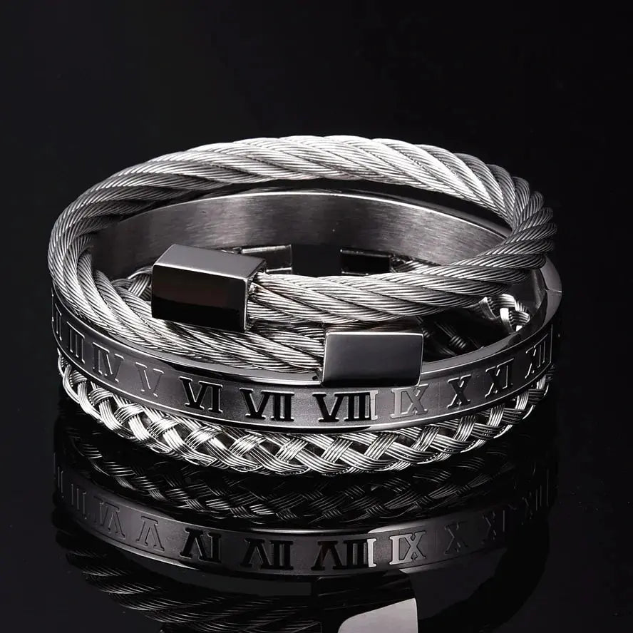 Stainless Steel Bracelet Men Jewelry Vivareflex Online