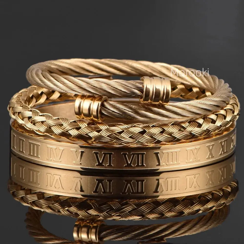 Stainless Steel Bracelet Men Jewelry Vivareflex Online