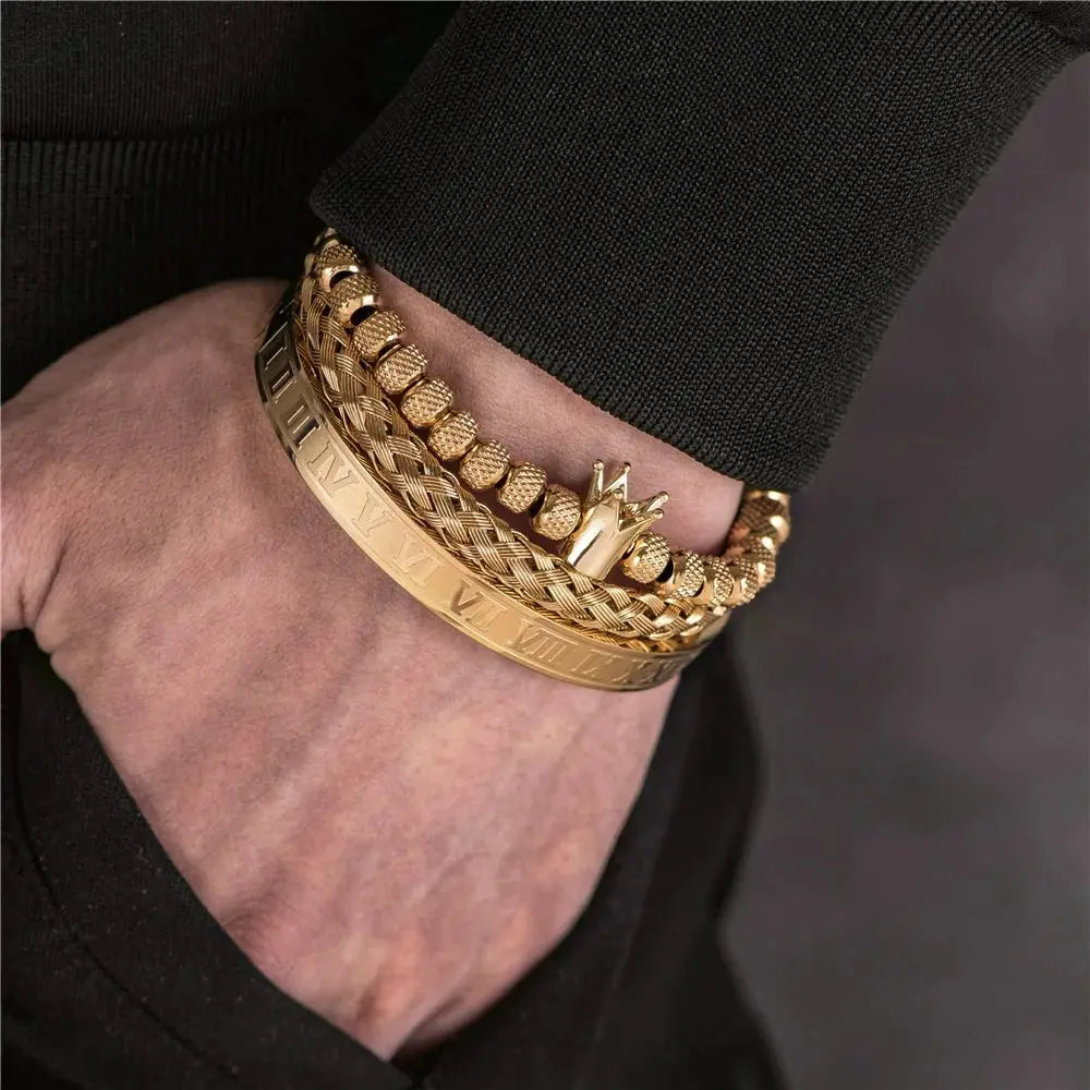 Stainless Steel Bracelet Men Jewelry Vivareflex Online