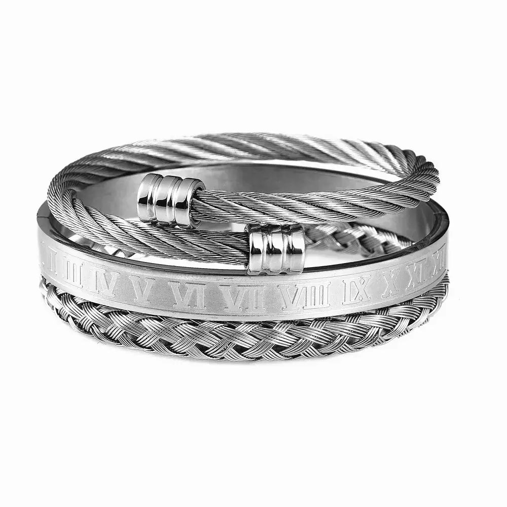 Stainless Steel Bracelet Men Jewelry Vivareflex Online