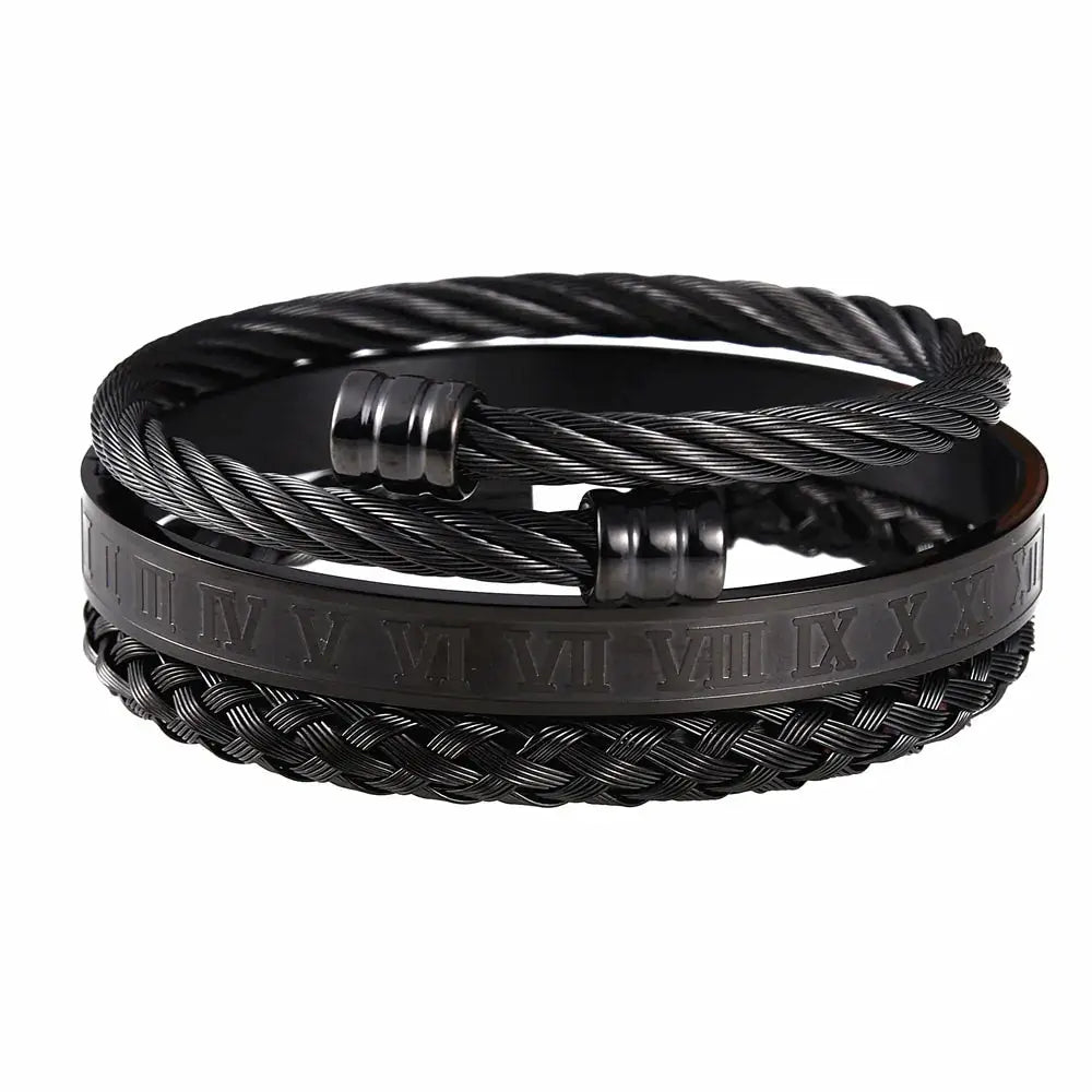 Stainless Steel Bracelet Men Jewelry Vivareflex Online