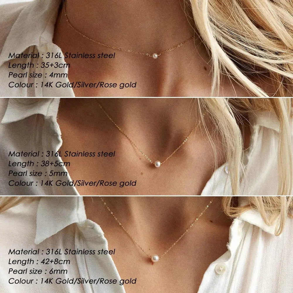 Stainless Steel Choker Necklaces for Women Vivareflex Online