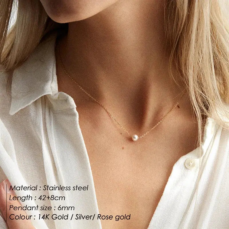 Stainless Steel Choker Necklaces for Women Vivareflex Online