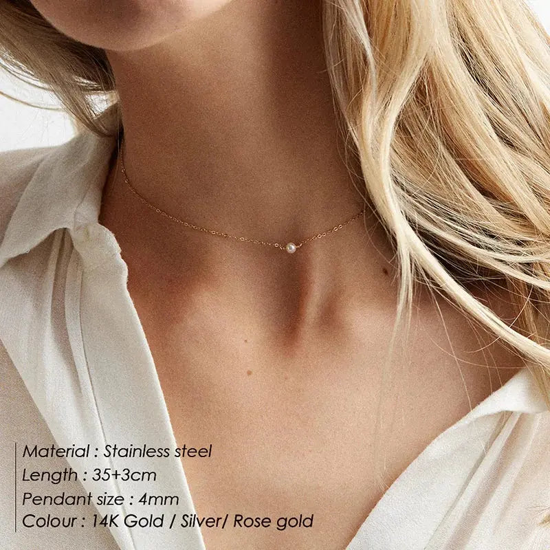 Stainless Steel Choker Necklaces for Women Vivareflex Online