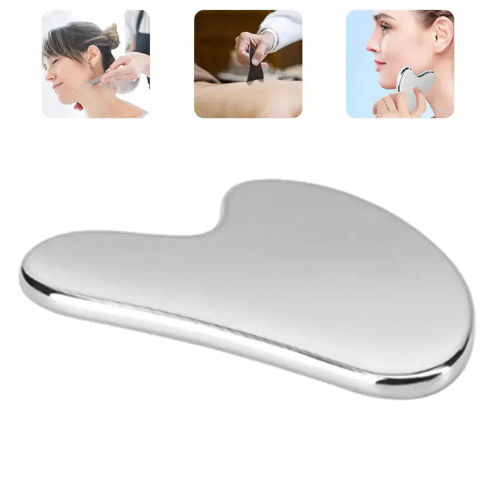 Stainless Gua Sha tool_Vivareflex_Online