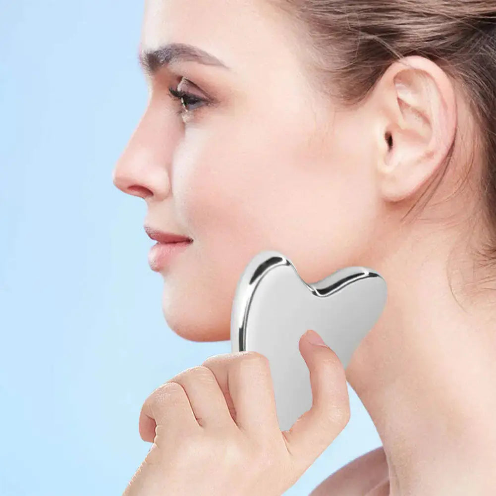 Magical Stainless Gua Sha tool_Vivareflex_Online