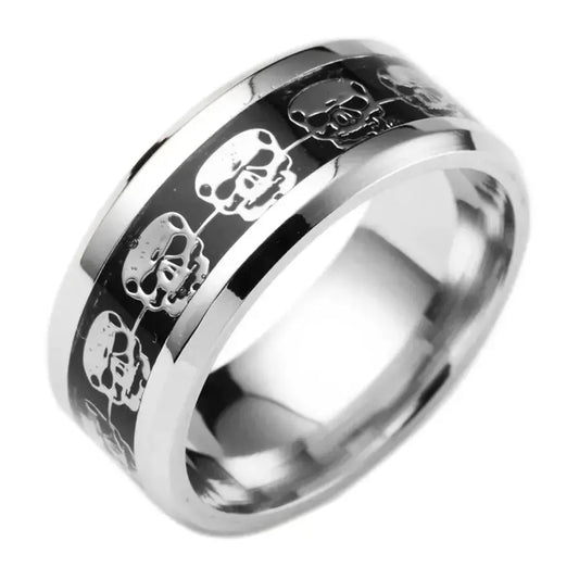 Stainless Steel Skull Ring For Men Vivareflex Online