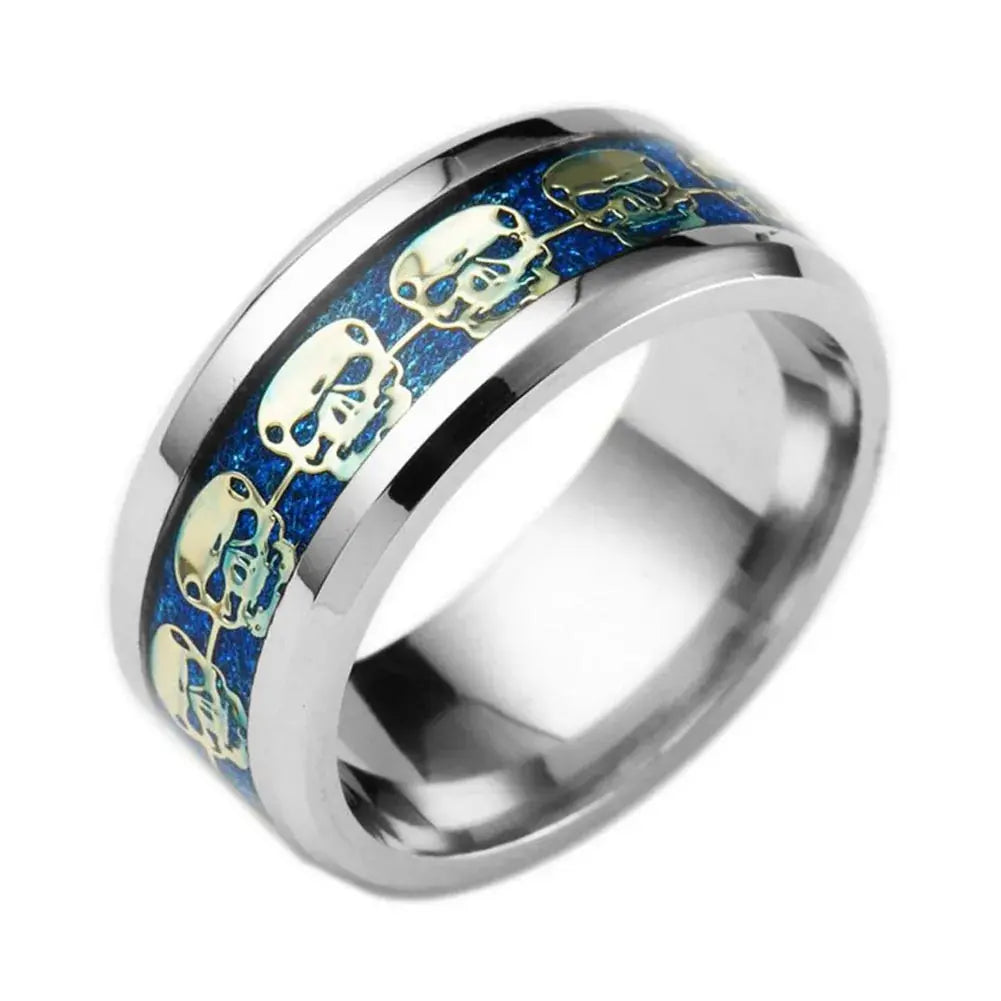 Stainless Steel Skull Ring For Men Vivareflex Online