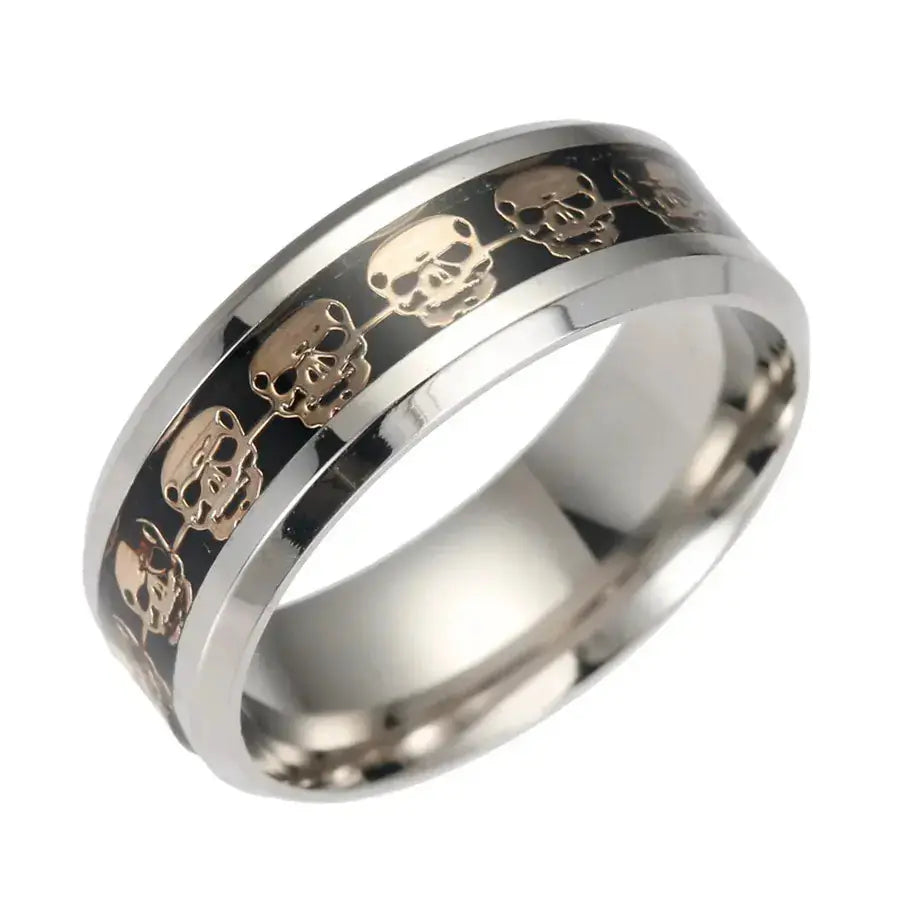 Stainless Steel Skull Ring For Men Vivareflex Online