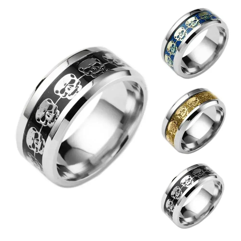 Stainless Steel Skull Ring For Men Vivareflex Online