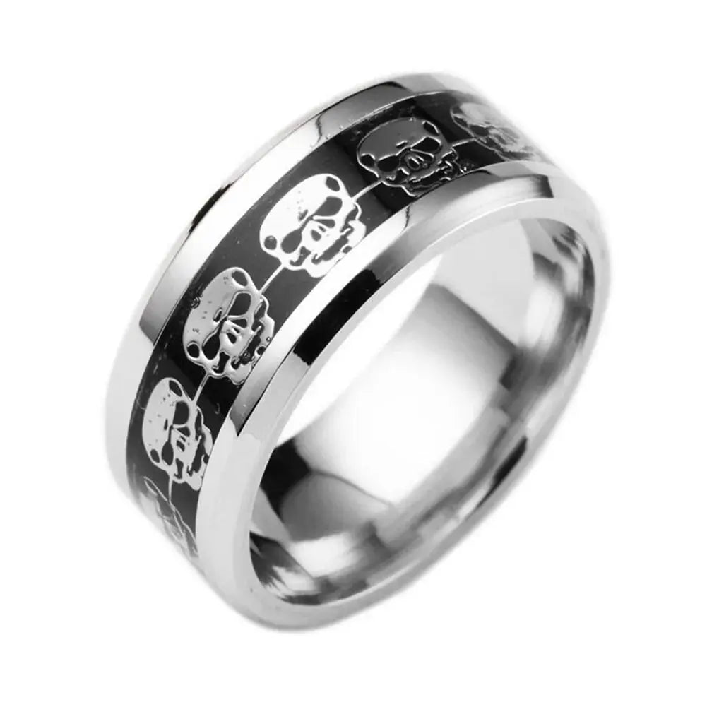 Stainless Steel Skull Ring For Men Vivareflex Online