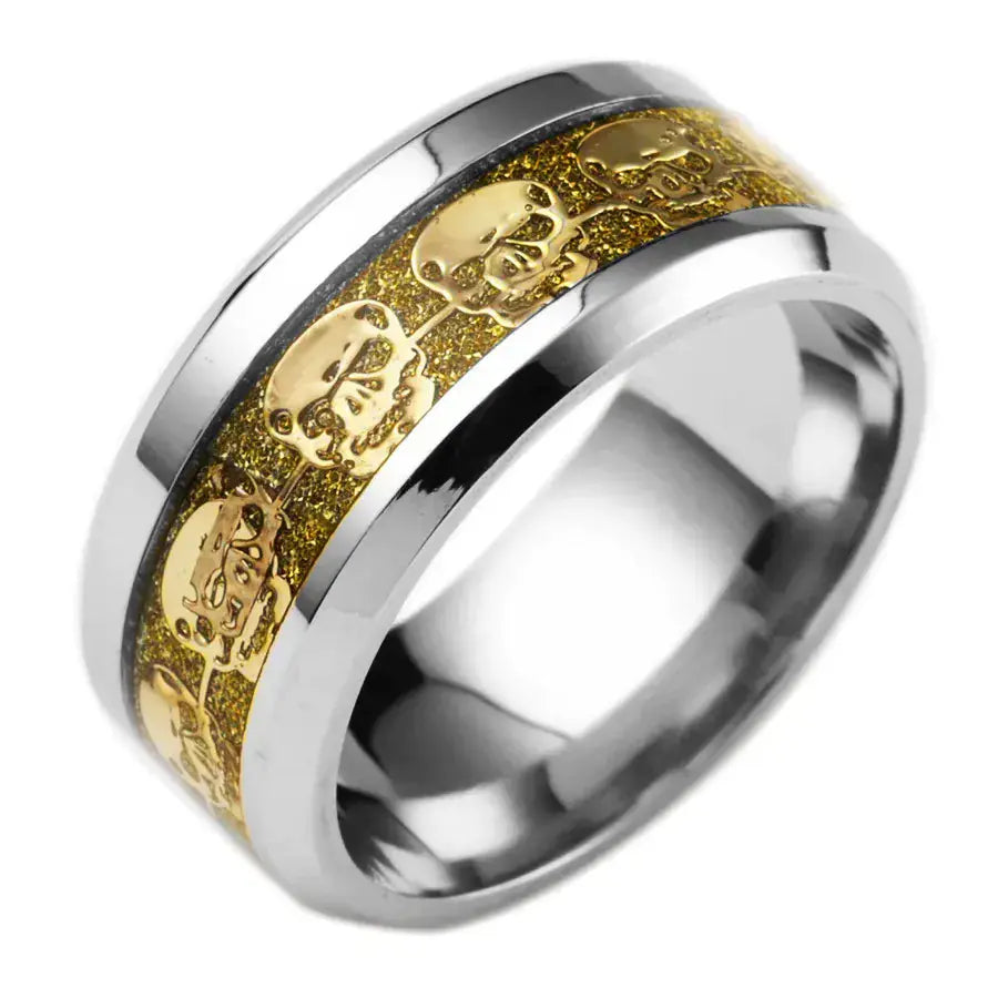 Stainless Steel Skull Ring For Men Vivareflex Online