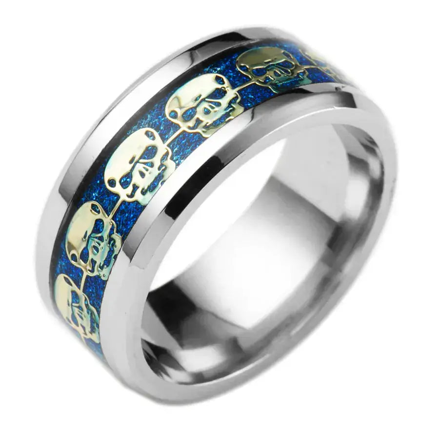 Stainless Steel Skull Ring For Men Vivareflex Online
