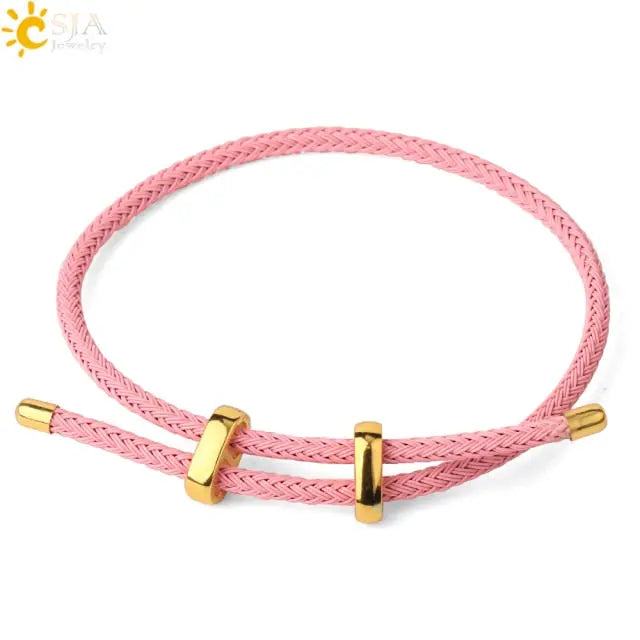 High-Quality Stainless Thread Bracelet_Vivareflex_Online