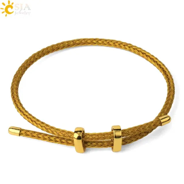 High-Quality Steel Thread Bracelet_Vivareflex_Online