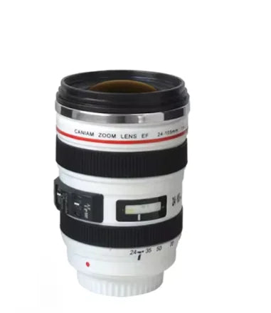 Stainless Steel Camera Coffee Mug_Vivareflex_Online