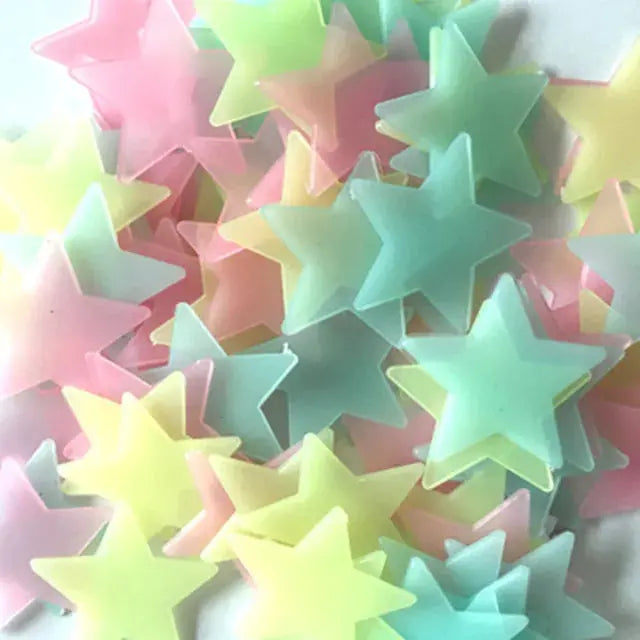 Starry Night Glow Stars 100 Pack Vivareflex Online