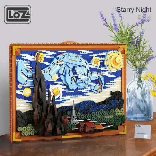 Starry Night Puzzle Blocks - Vivareflex Online