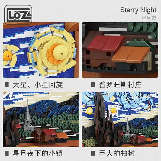 Starry Night Puzzle Blocks - Vivareflex Online