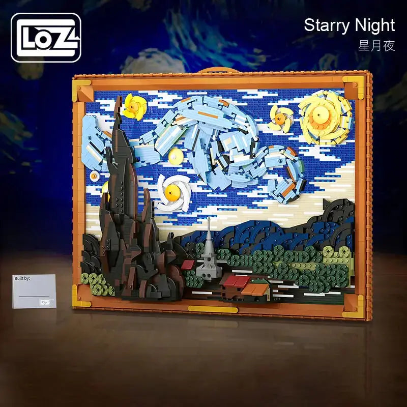 Starry Night Puzzle Blocks - Vivareflex Online