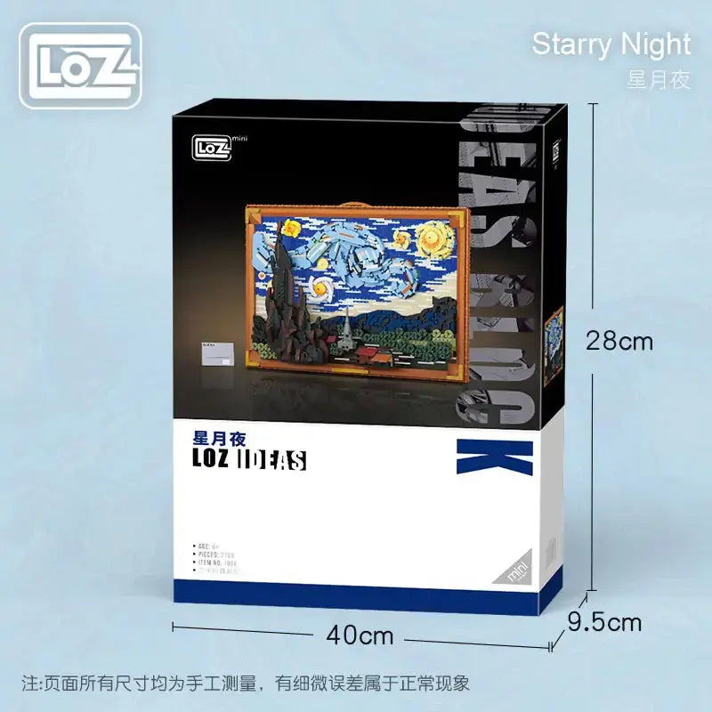 Starry Night Puzzle Blocks - Vivareflex Online