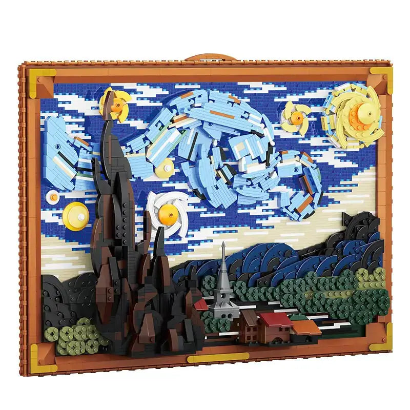 Starry Night Puzzle Blocks - Vivareflex Online