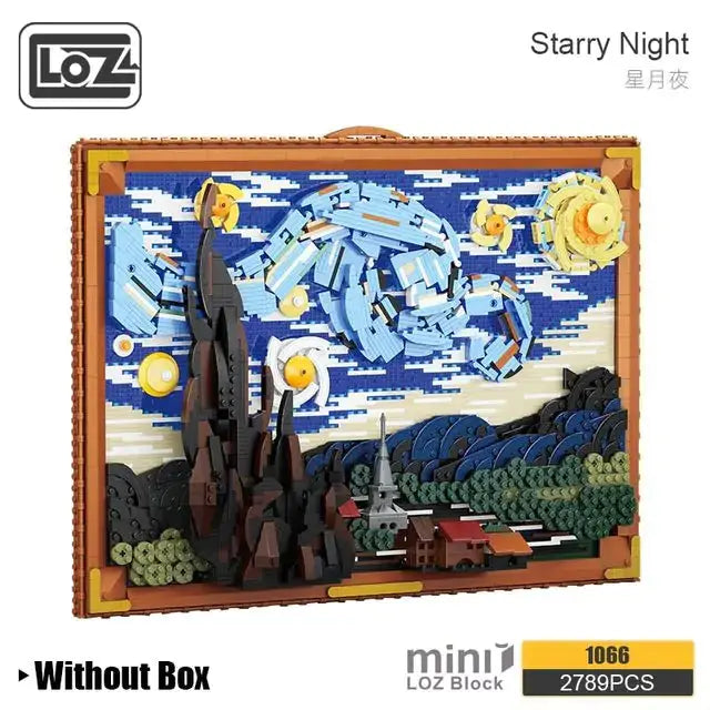 Starry Night Puzzle Blocks - Vivareflex Online