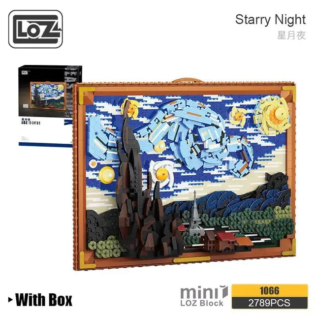 Starry Night Puzzle Blocks - Vivareflex Online