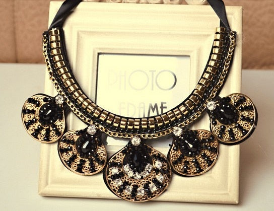 Statement Choker Necklace is perfect_Vivareflex_Online