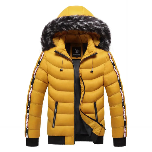 Winter Men Warm Hooded Vivareflex Online