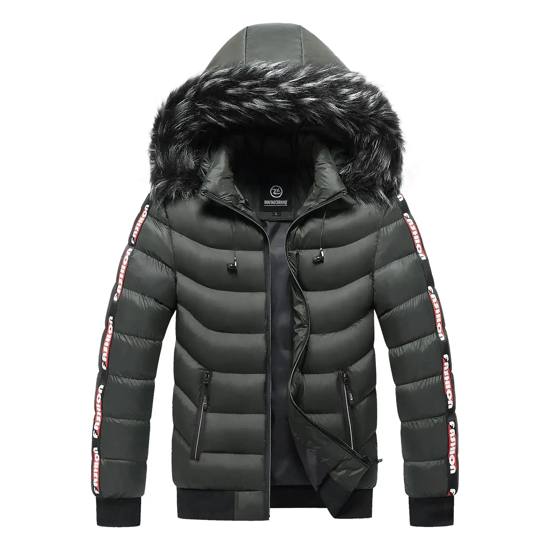 Winter Men Warm Hooded Vivareflex Online