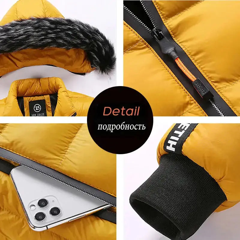 Winter Men Warm Hooded Vivareflex Online