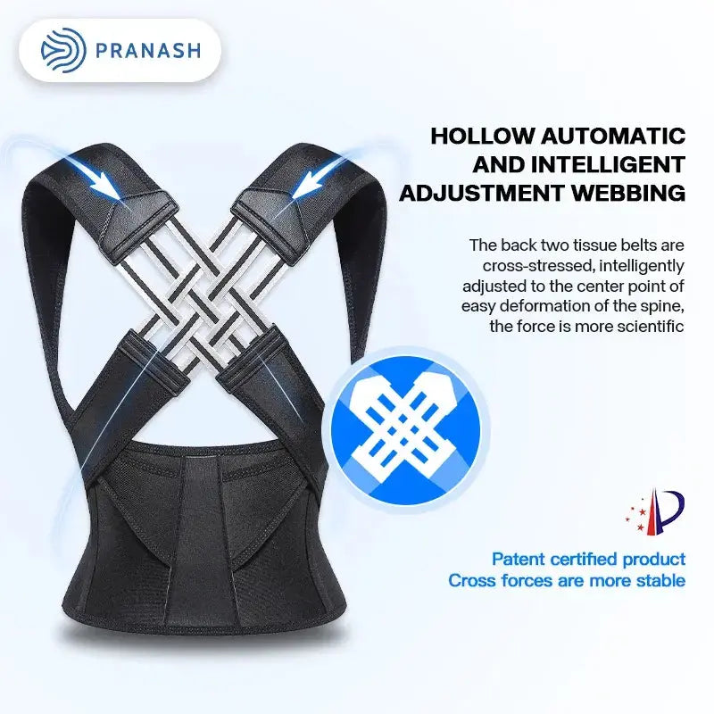 Stock Adjustable Back Posture Corrector Belt Women Men Vivareflex Online