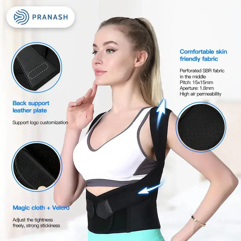 Stock Adjustable Back Posture Corrector Belt Women Men Vivareflex Online