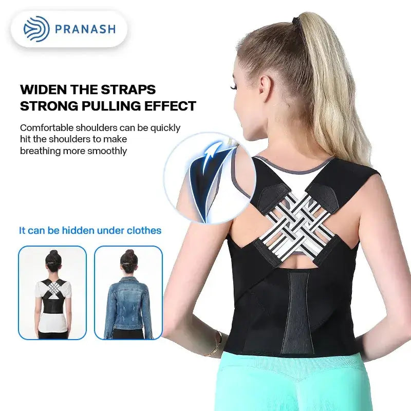Stock Adjustable Back Posture Corrector Belt Women Men Vivareflex Online
