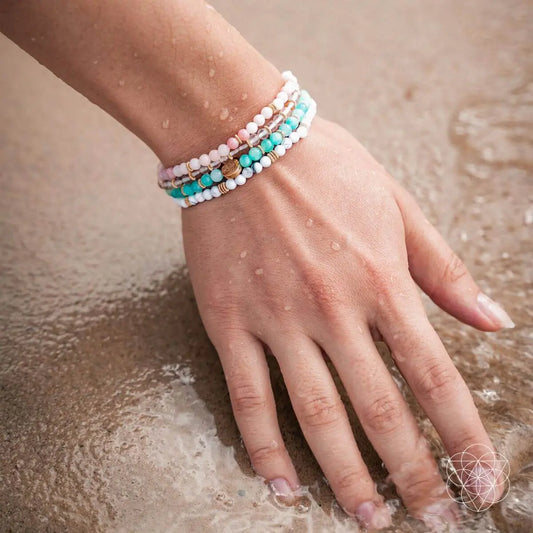 Stress Reliever Bracelet Pack of 4 Conscious Items