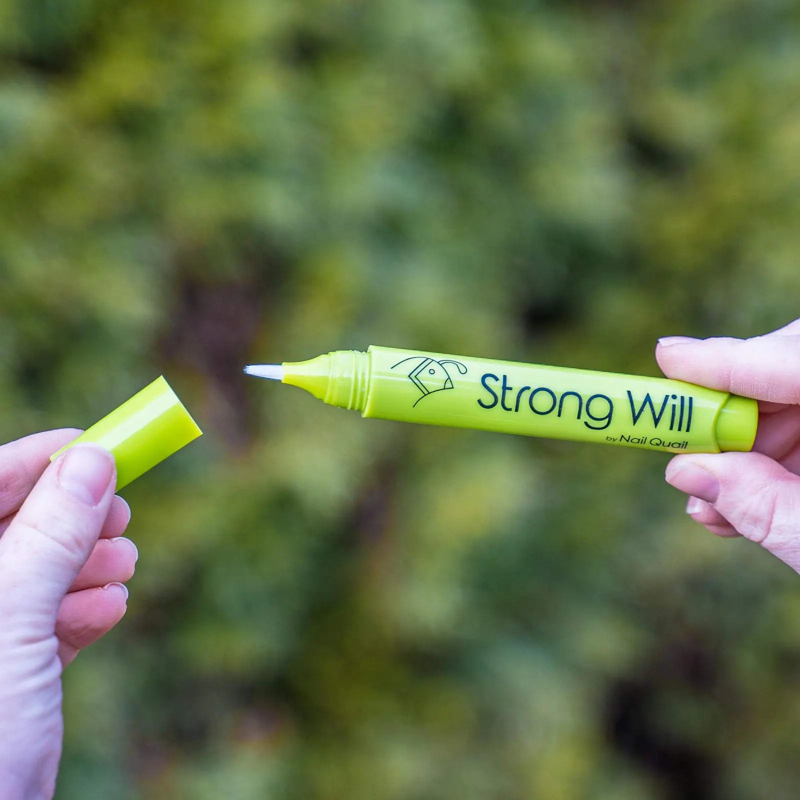 Strong Will Anti-Nail Biting Click Pen_Vivareflex_Online