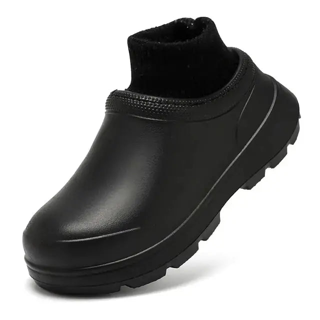Strongshen Men Warm Kitchen Working Shoes Non-slip Vivareflex Online