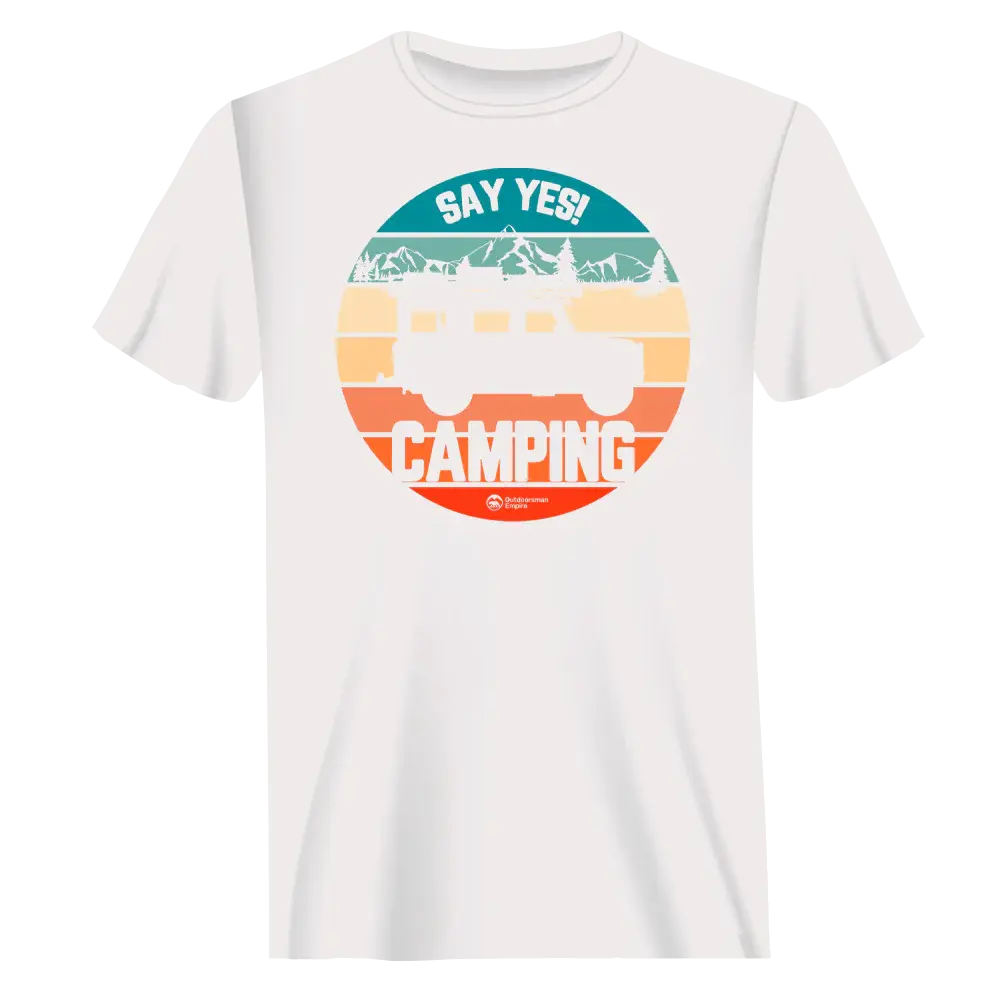 Style 70 Camping T-Shirt for Men Vivareflex Online