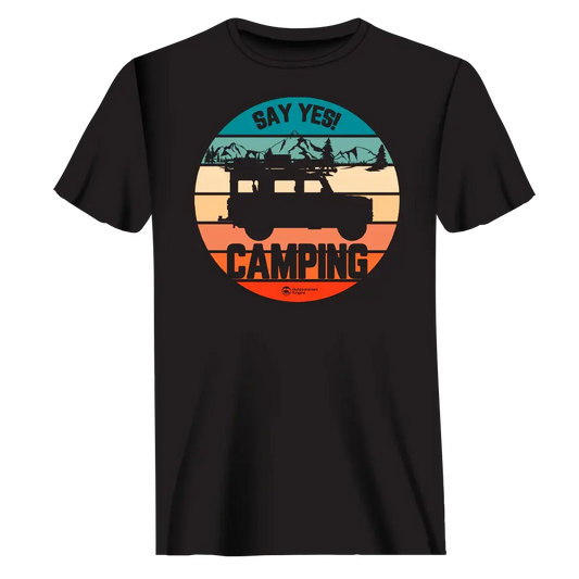 Style 70 Camping T-Shirt for Men Vivareflex Online