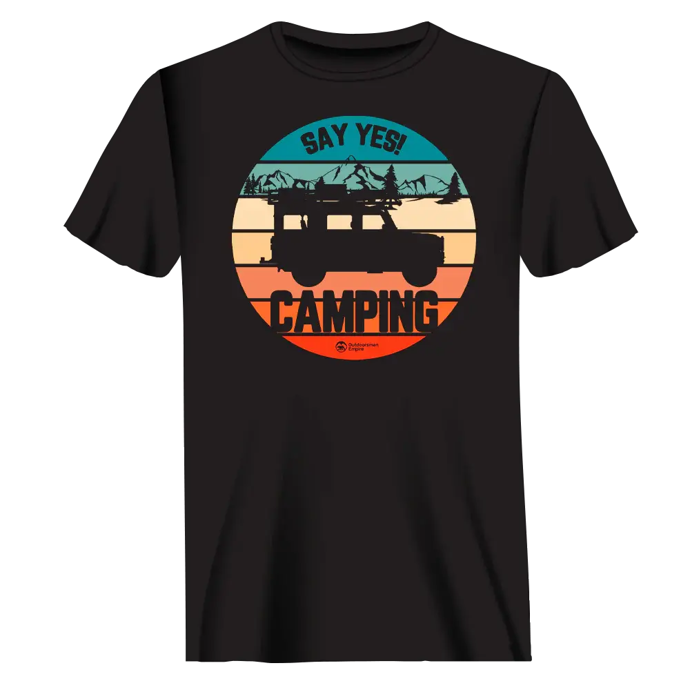 Style 70 Camping T-Shirt for Men Vivareflex Online